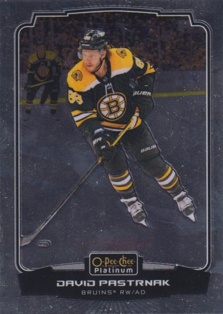 2022/23 O-Pee-Chee Platinum – David Pastrňák Boston Bruins 7