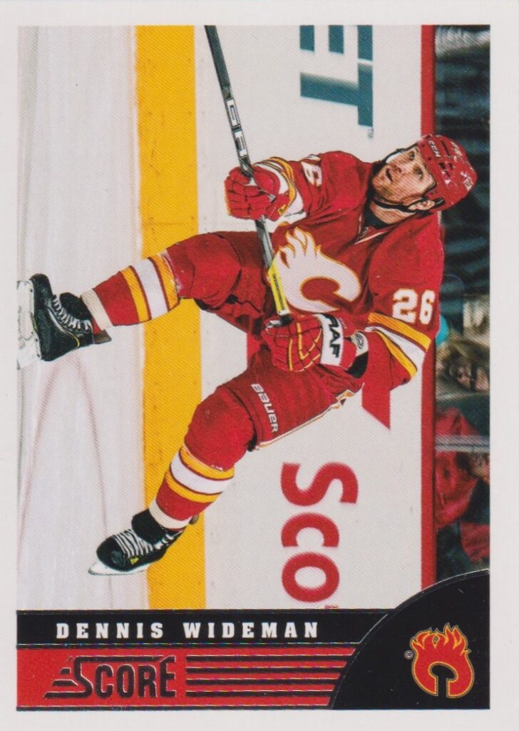 2013/14 SCORE – D. Wideman Cal 68