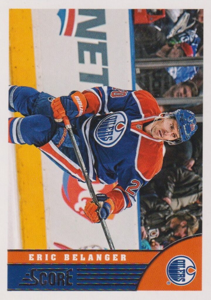 2013/14 SCORE – E. Belanger Edm 193