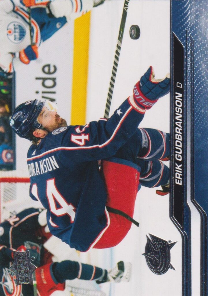 2023/24 Upper Deck Series 2 – E. Gudbranson Cbs 302