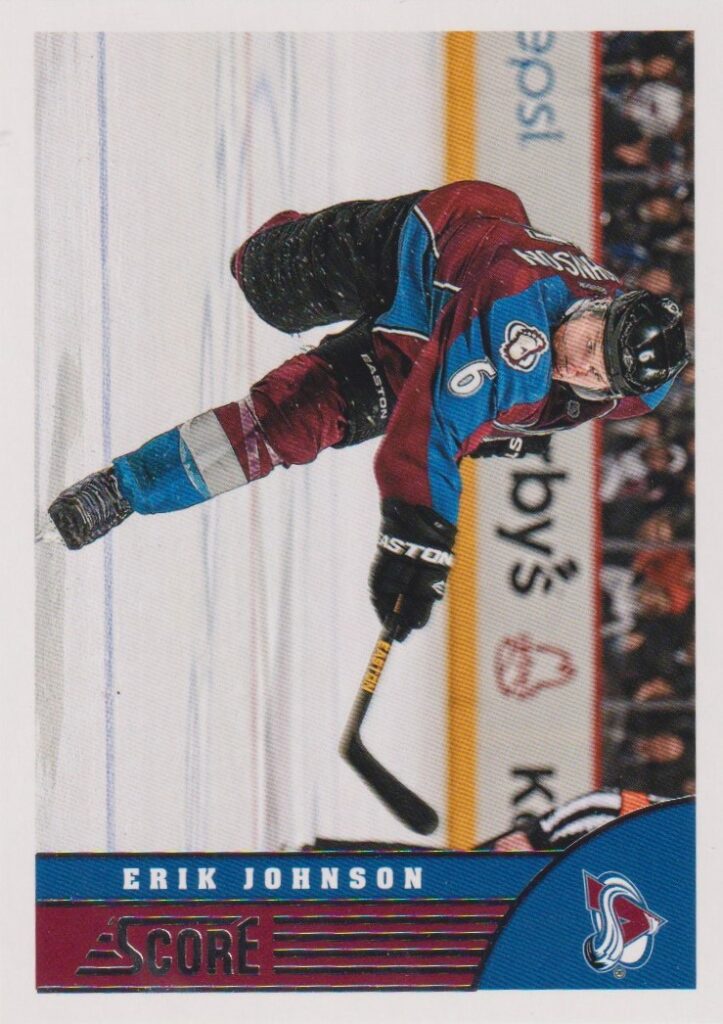 2013/14 SCORE – E. Johnson Col 114