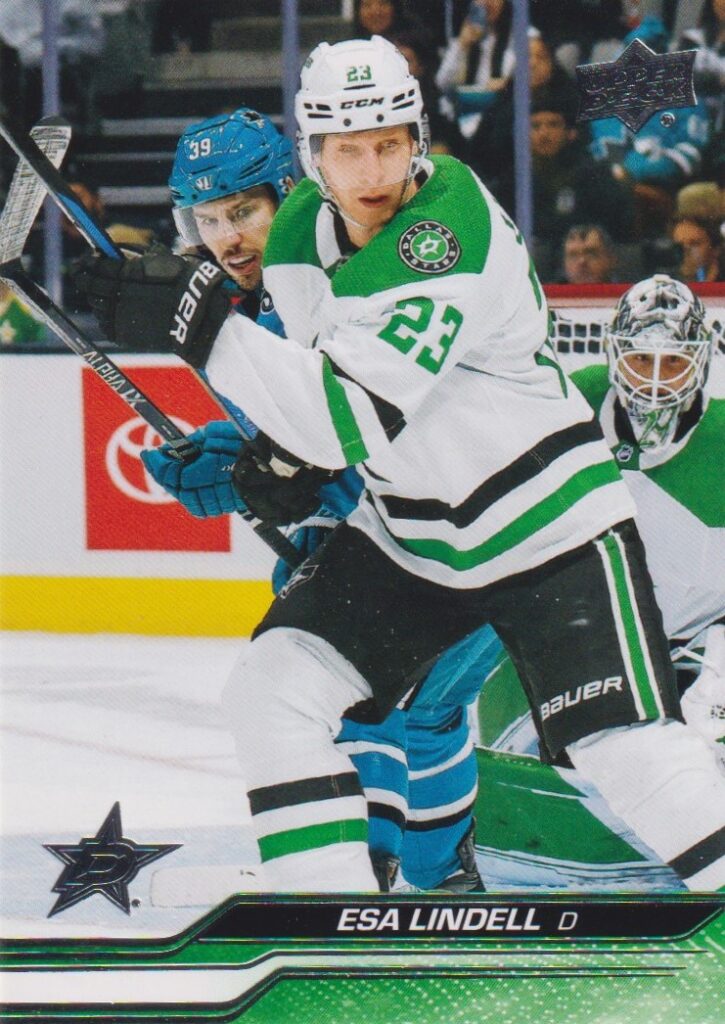 2023/24 Upper Deck Series 2 – E. Lindell Dal 310