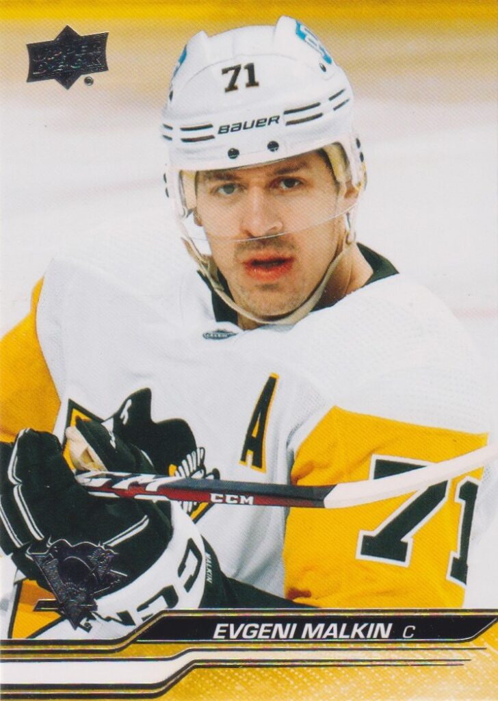 2023/24 Upper Deck Series 2 – E. Malkin Pit 389