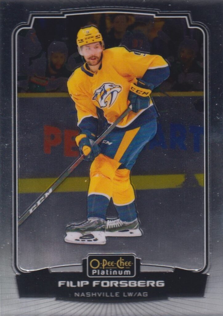 2022/23 O-Pee-Chee Platinum – F. Forsberg Nas 118