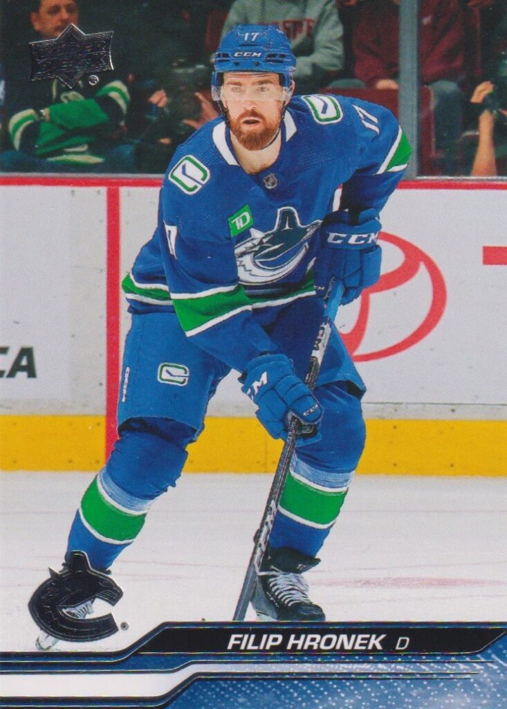 2023/24 Upper Deck Series 2 – F. Hronek Van 429