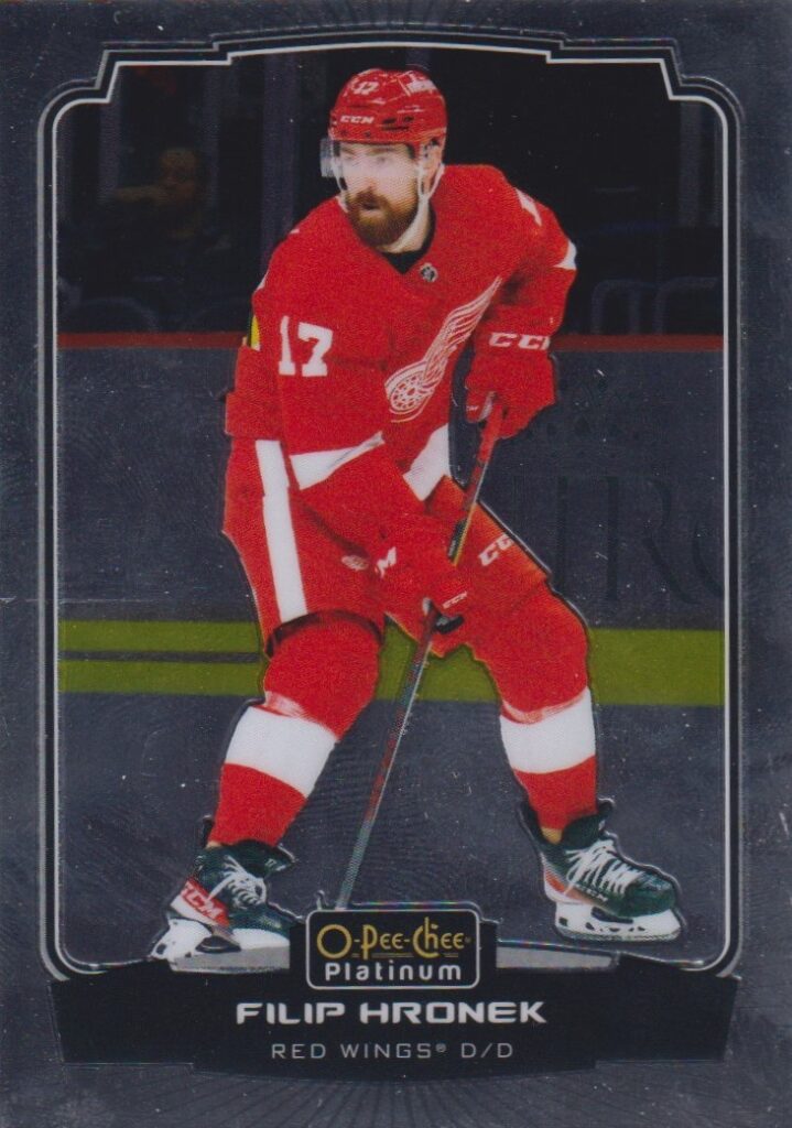 2022/23 O-Pee-Chee Platinum – F. Hronek Det 194