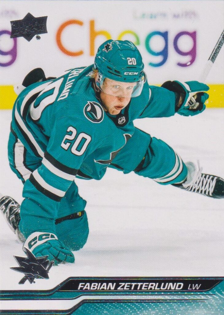 2023/24 Upper Deck Series 2 – F. Zetterlund Sjs 392