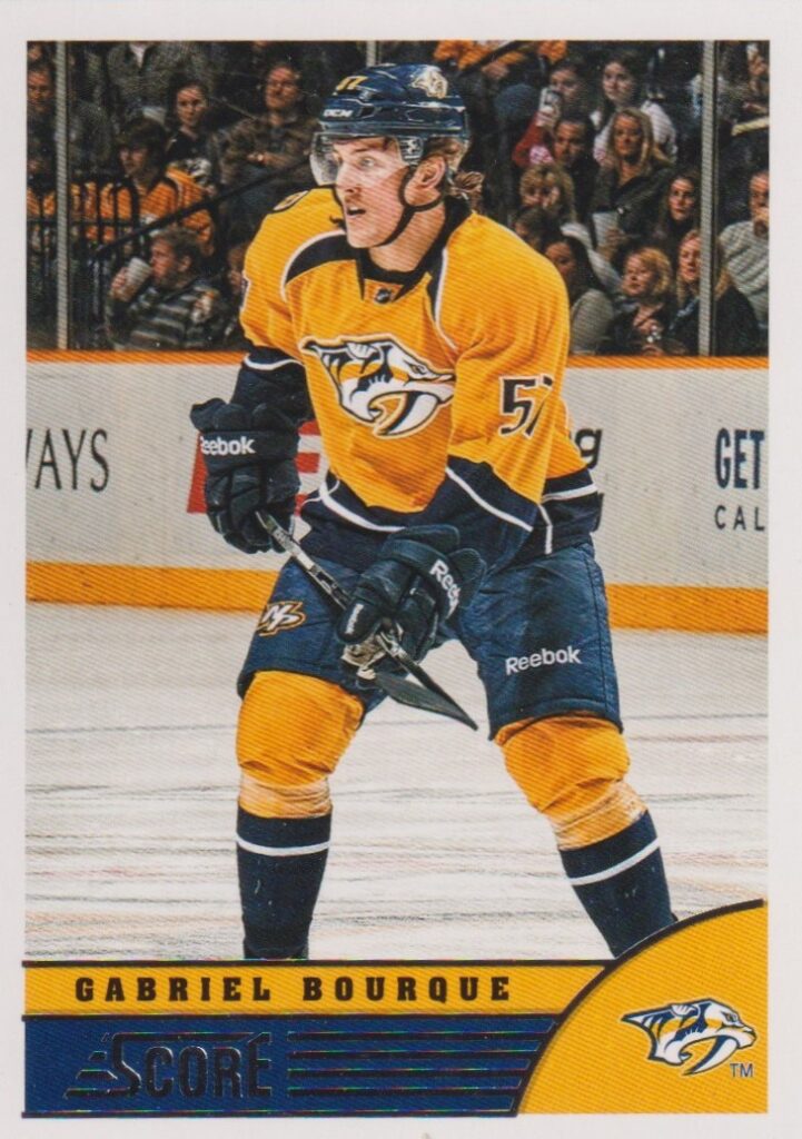 2013/14 SCORE – G. Bourque Nas 288