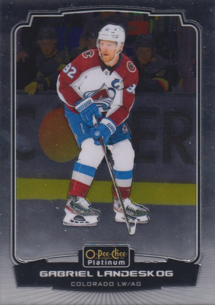 2022/23 O-Pee-Chee Platinum – G. Landeskog Col 117