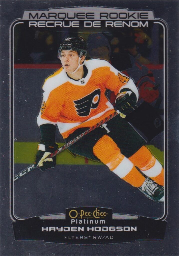 2022/23 O-Pee-Chee Platinum – H. Hodgson Phi 250