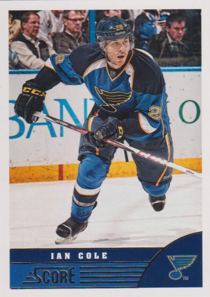 2013/14 SCORE – I. Cole Stl 454