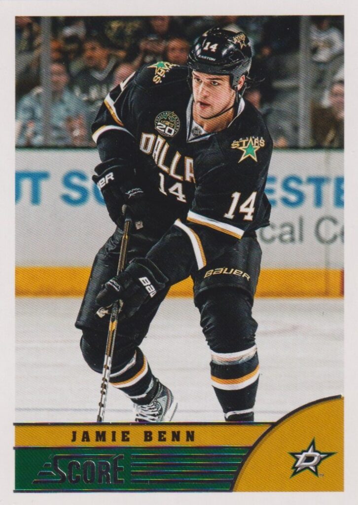 2013/14 SCORE – J. Benn Dal 148