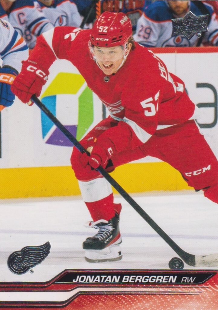 2023/24 Upper Deck Series 2 – J. Berggren Det 314