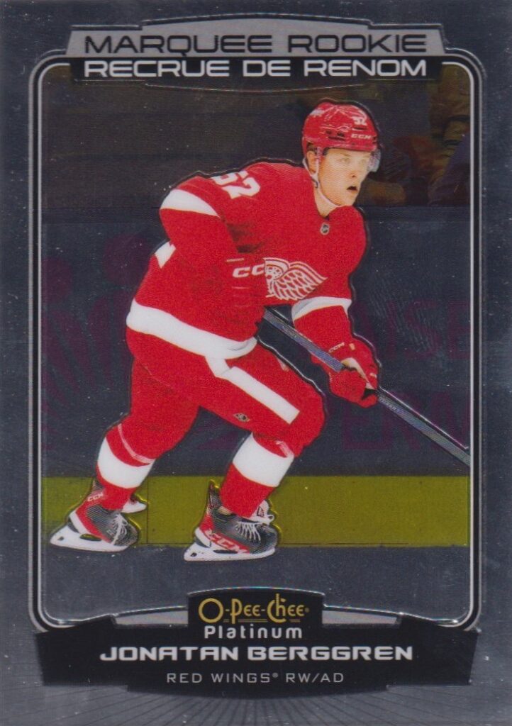 2022/23 O-Pee-Chee Platinum – J. Berggren Det 287