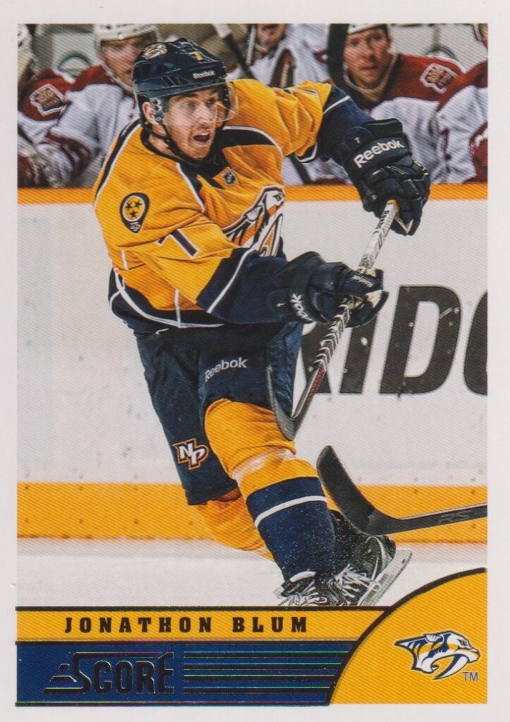 2013/14 SCORE – J. Blum Nas 281