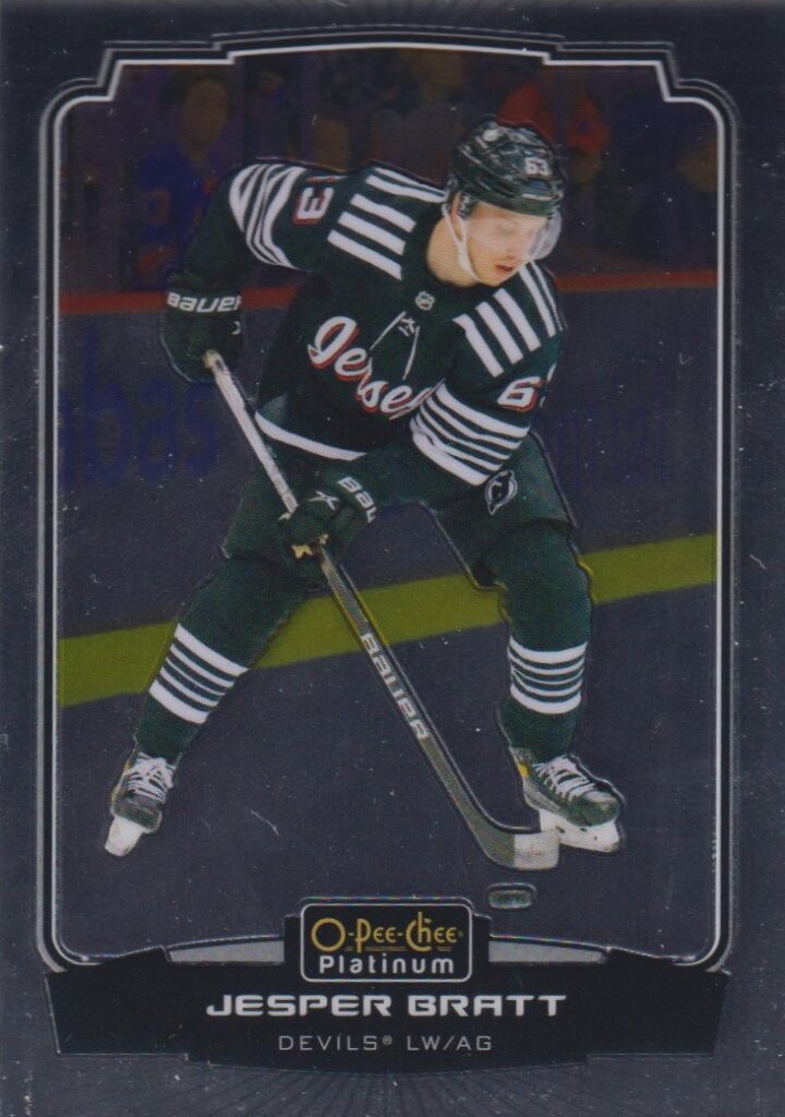 2022/23 O-Pee-Chee Platinum – J. Bratt Njd 106