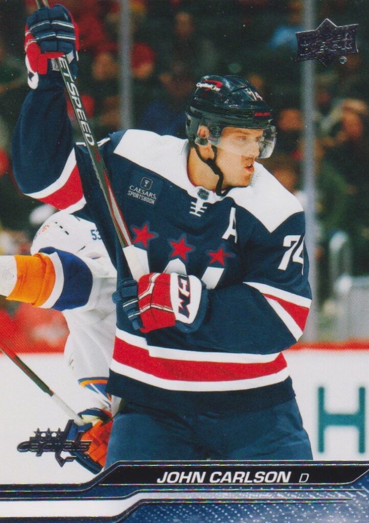 2023/24 Upper Deck Series 2 – J. Carlson Was 441