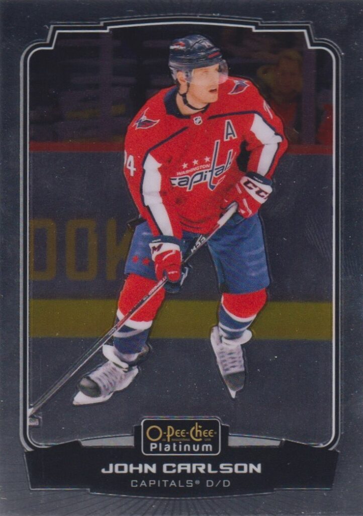 2022/23 O-Pee-Chee Platinum – J. Carlson Was 58
