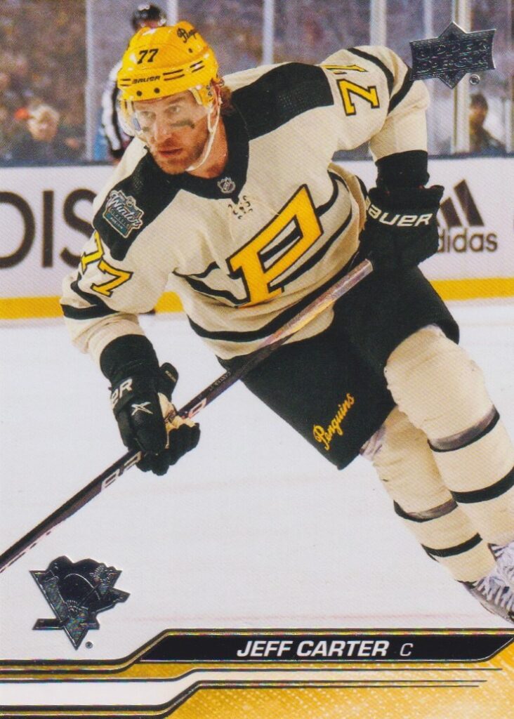 2023/24 Upper Deck Series 2 – J. Carter Pit 390