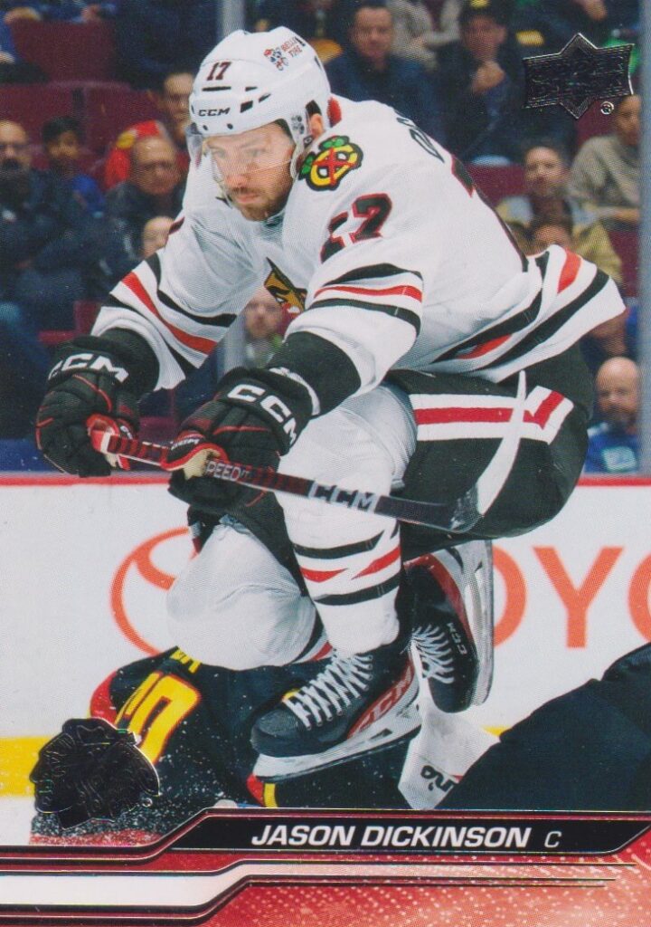 2023/24 Upper Deck Series 2 – J. Dickinson Chi 289