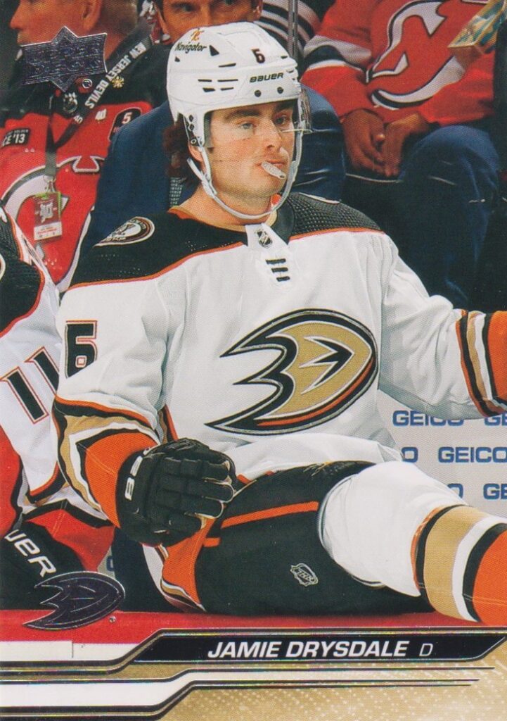 2023/24 Upper Deck Series 2 – J. Drysdale Ana 254
