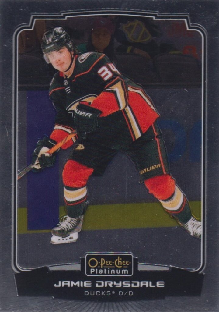 2022/23 O-Pee-Chee Platinum – J. Drysdale Ana 77