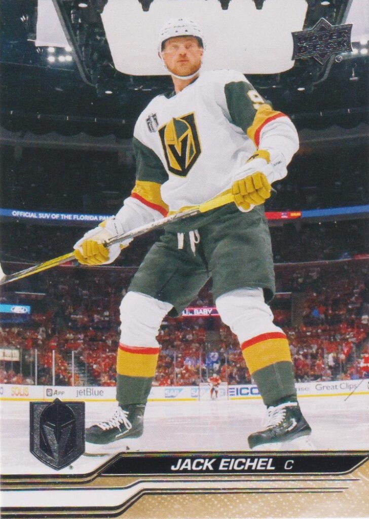 2023/24 Upper Deck Series 2 – J. Eichel Lvk 430