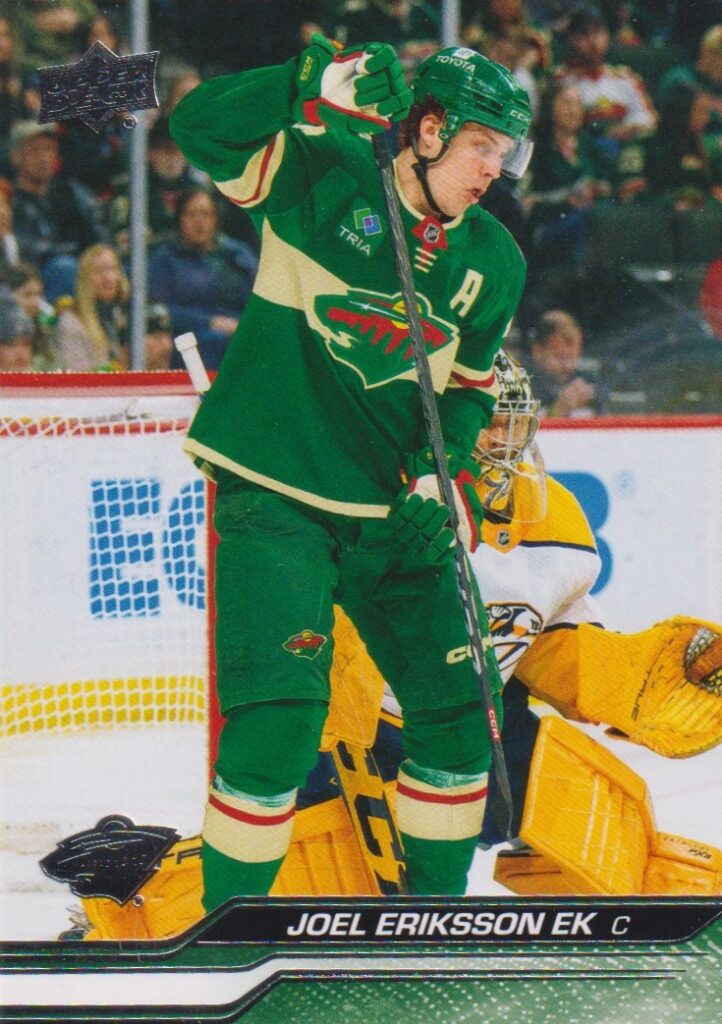 2023/24 Upper Deck Series 2 – J. Eriksson Ek Min 338