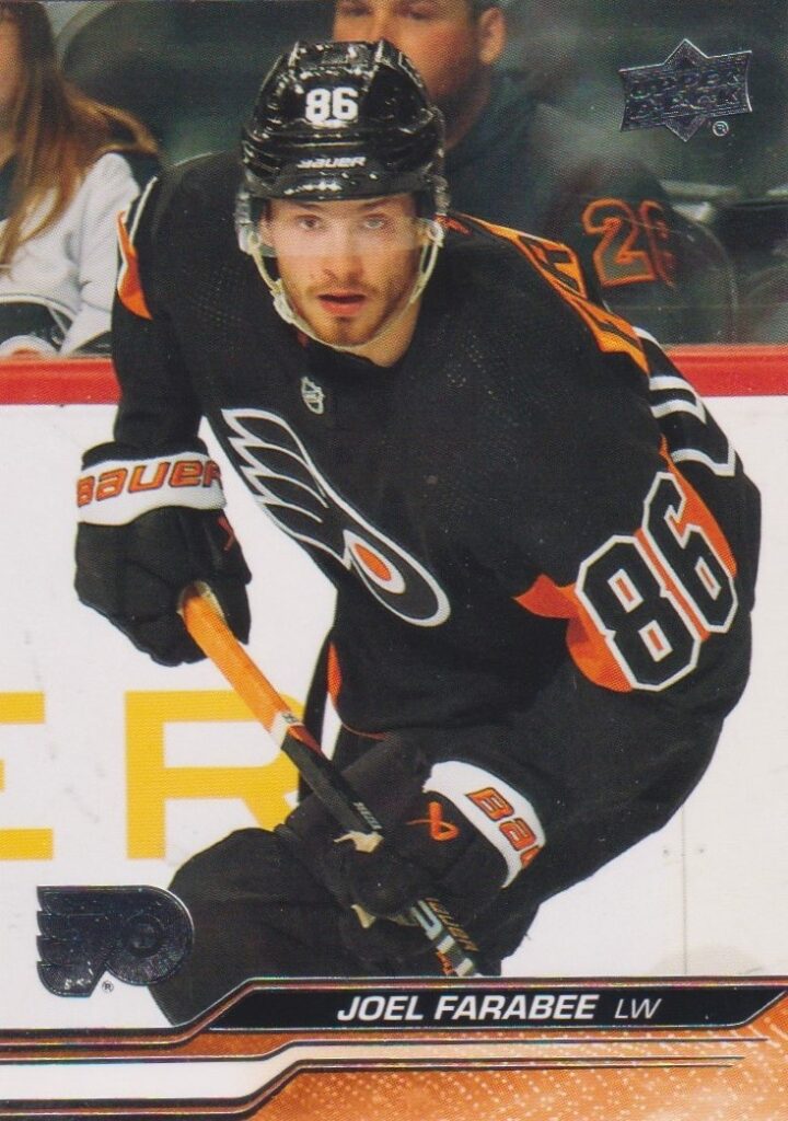 2023/24 Upper Deck Series 2 – J. Farabee Phi 380