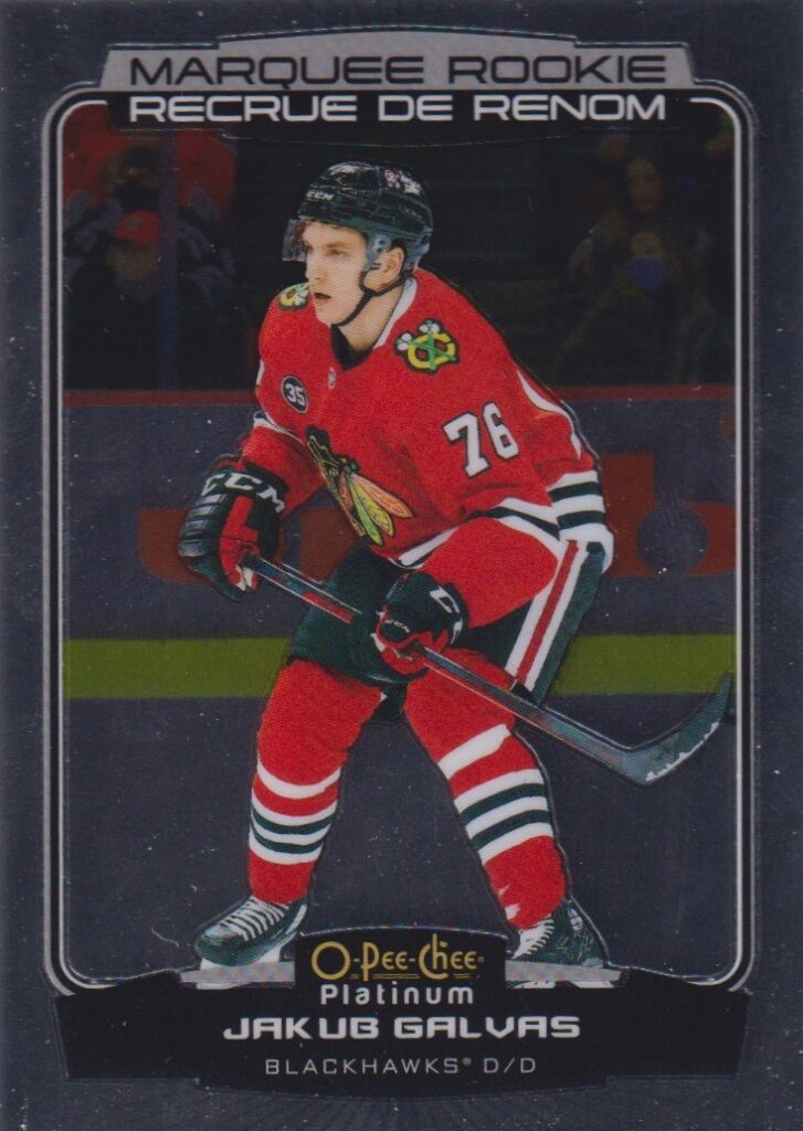 2022/23 O-Pee-Chee Platinum – J. Galvas Chi 253