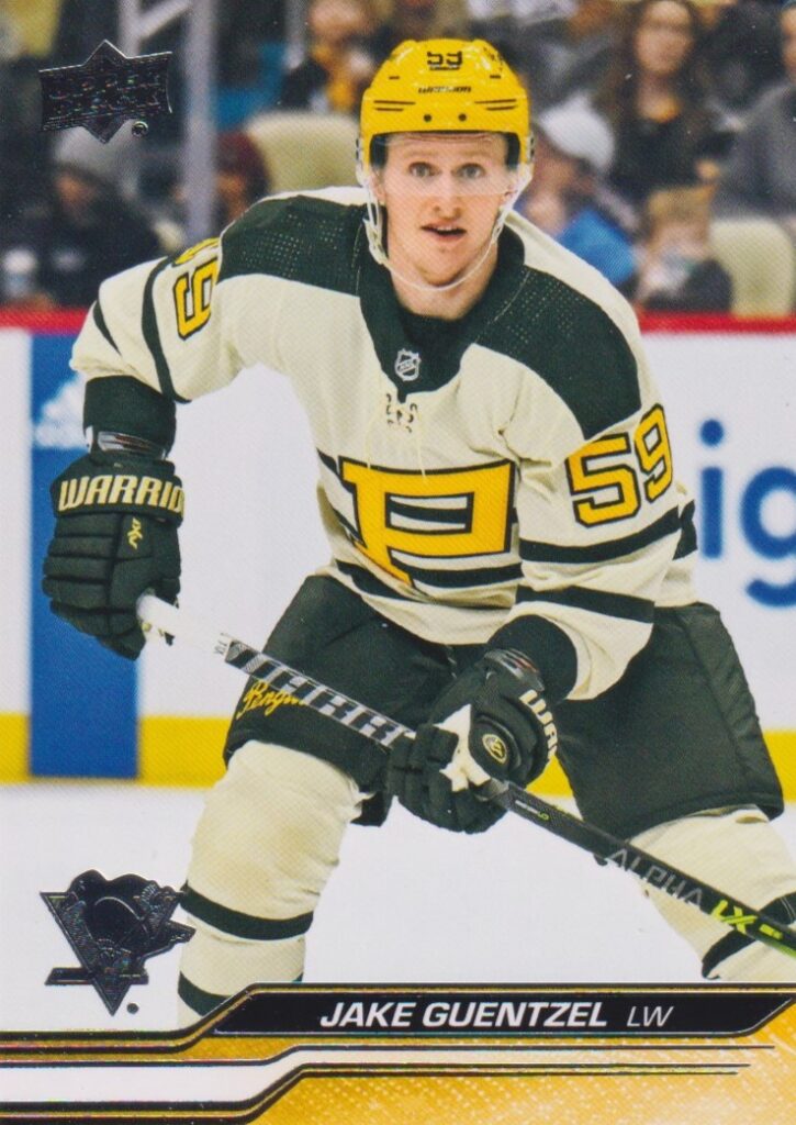 2023/24 Upper Deck Series 2 – J. Guentzel Pit 387