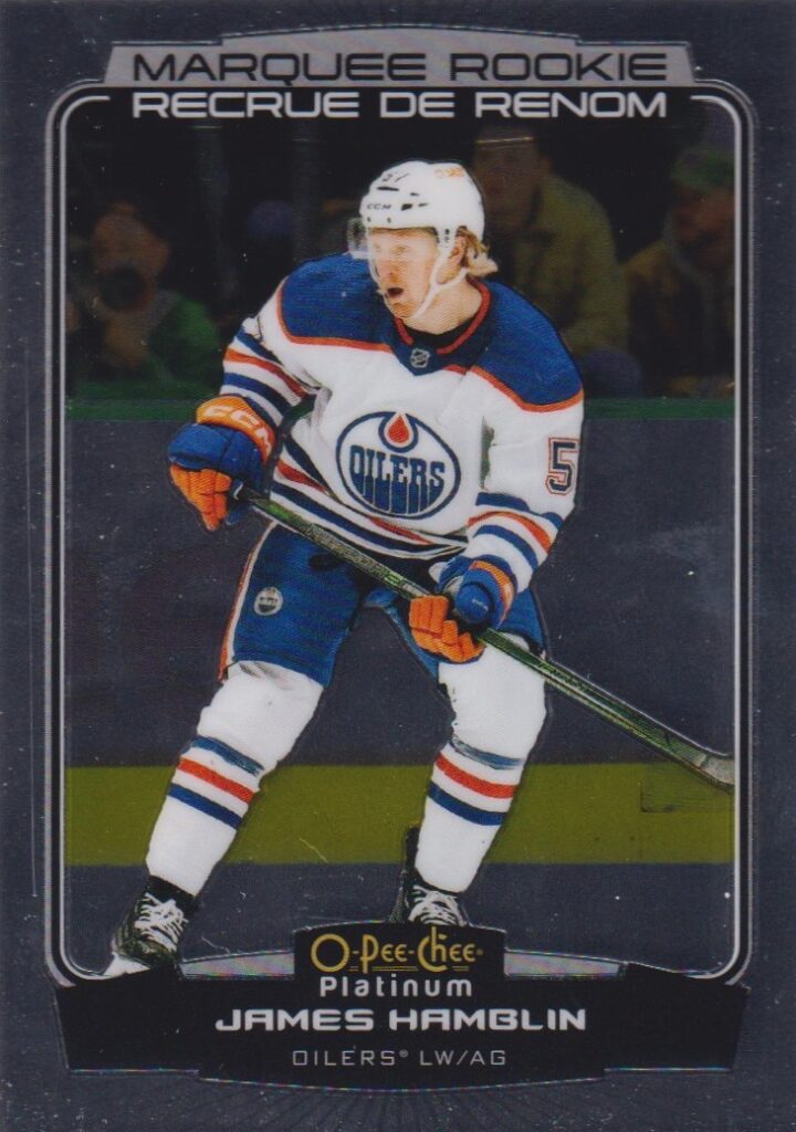 2022/23 O-Pee-Chee Platinum – J. Hamblin Edm 276