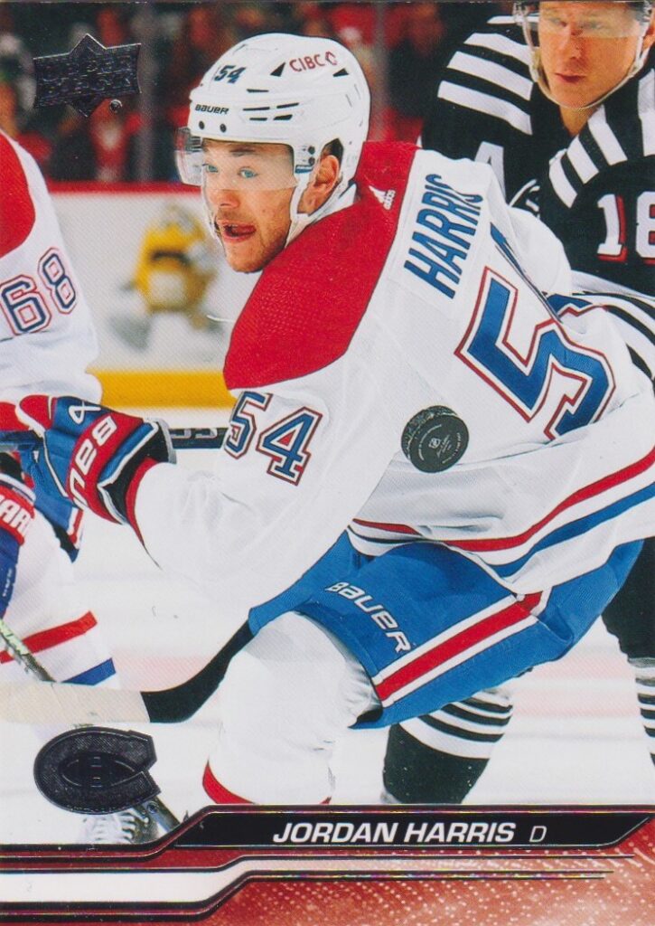 2023/24 Upper Deck Series 2 – J. Harris Mon 345