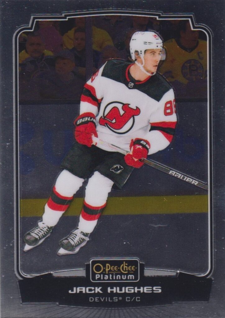 2022/23 O-Pee-Chee Platinum – J. Hughes Njd 24