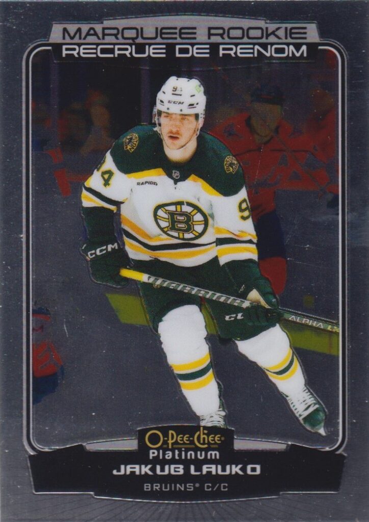 2022/23 O-Pee-Chee Platinum – J. Lauko Bos 289
