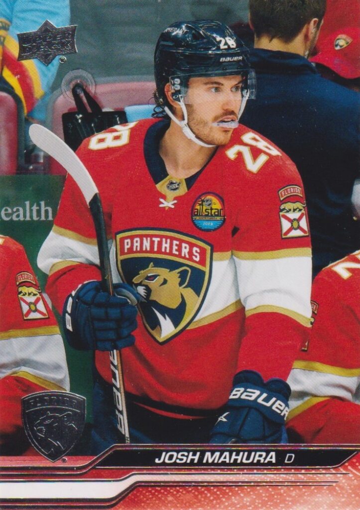2023/24 Upper Deck Series 2 – J. Mahura Flo 328