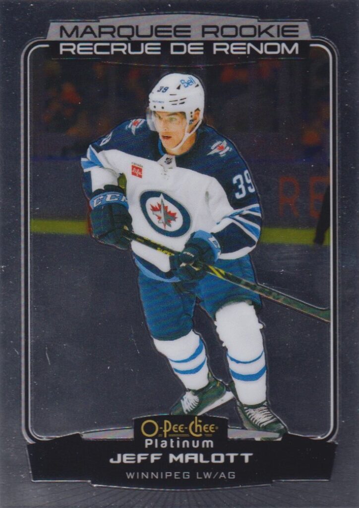 2022/23 O-Pee-Chee Platinum – J. Malott Win 245