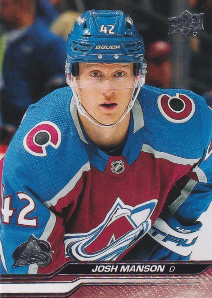 2023/24 Upper Deck Series 2 – J. Manson Col 298
