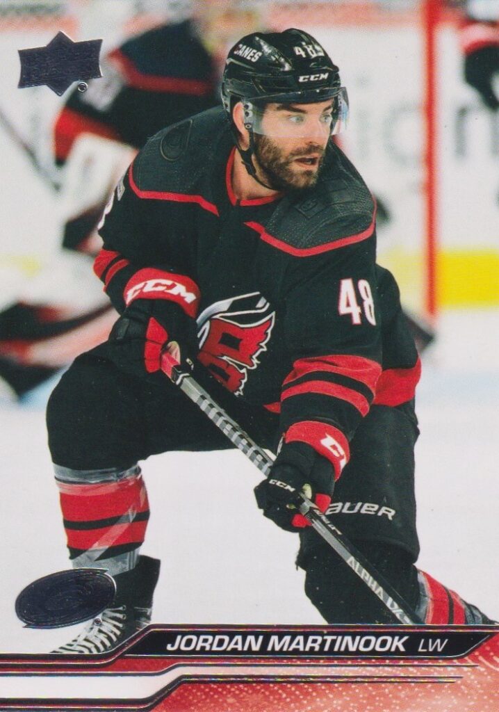 2023/24 Upper Deck Series 2 – J. Martinook Car 287