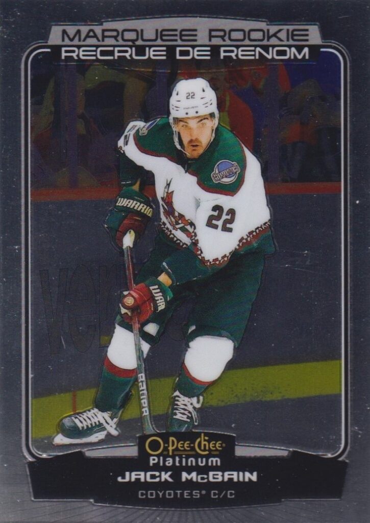 2022/23 O-Pee-Chee Platinum – J. McBain Ari 216