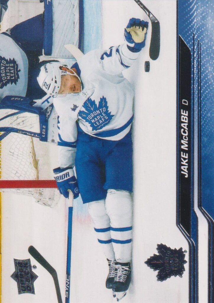 2023/24 Upper Deck Series 2 – J. McCabe Tor 423