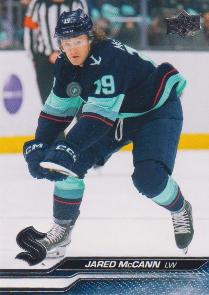 2023/24 Upper Deck Series 2 – J. McCann Sea 398