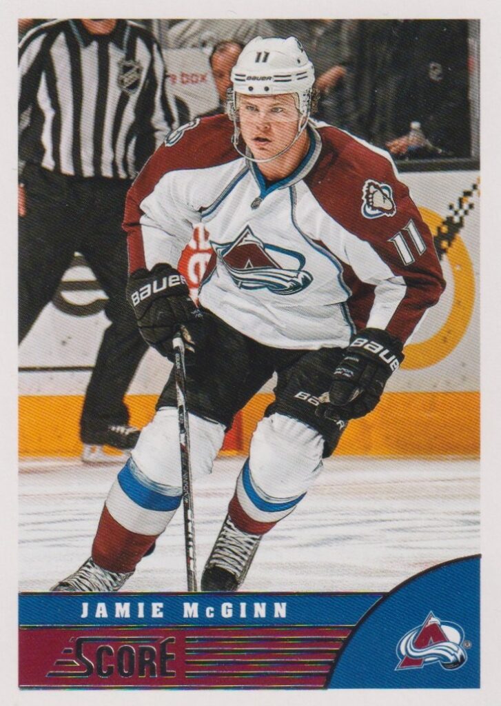 2013/14 SCORE – J. McGinn Col 121