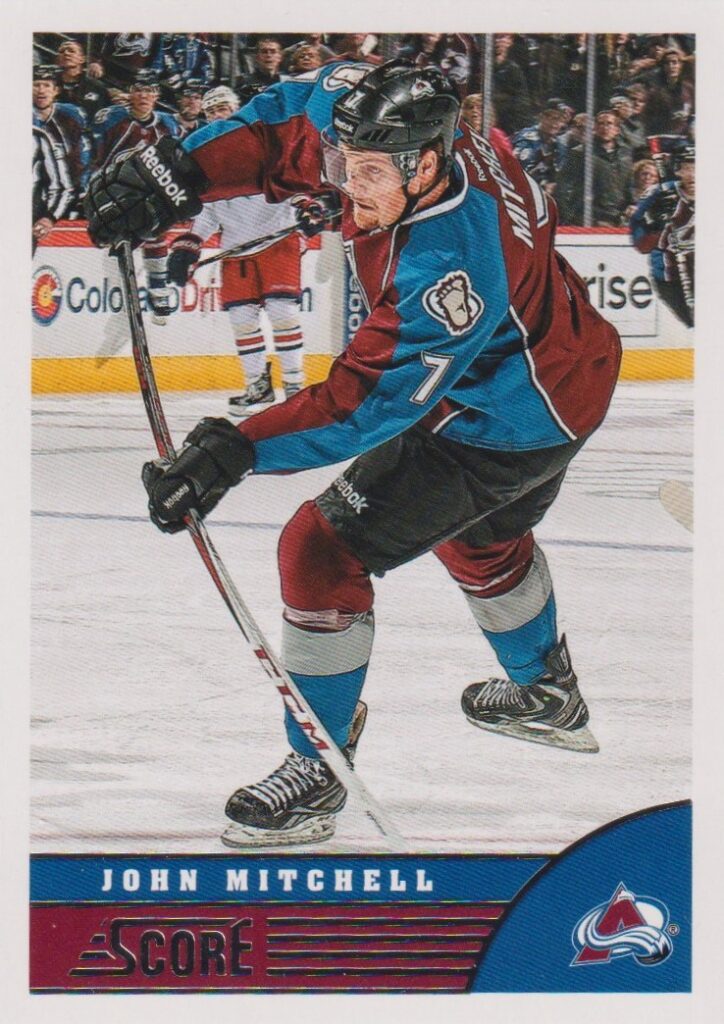 2013/14 SCORE – J. Mitchell Col 124