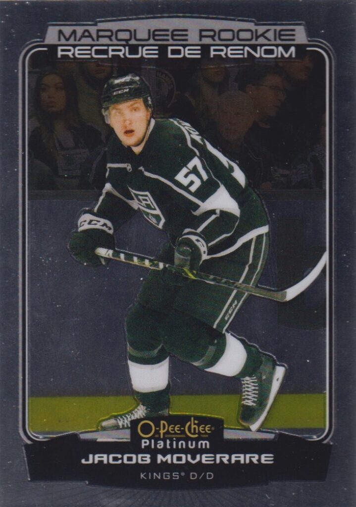 2022/23 O-Pee-Chee Platinum – Jacob Moverare Los Angeles Kings 260