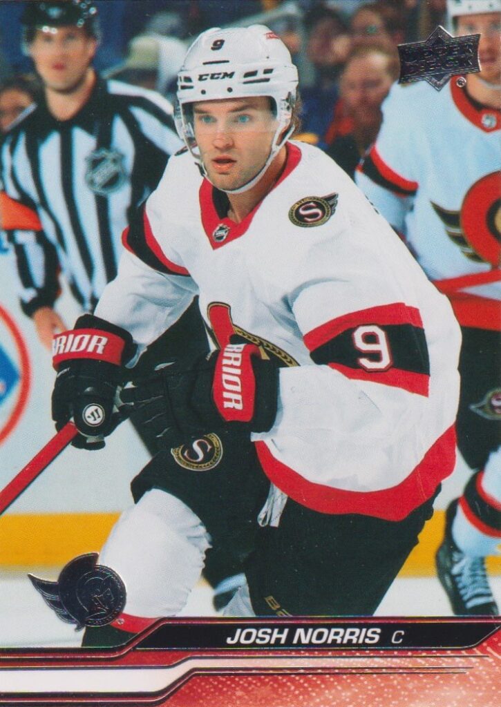 2023/24 Upper Deck Series 2 – J. Norris Ott 379
