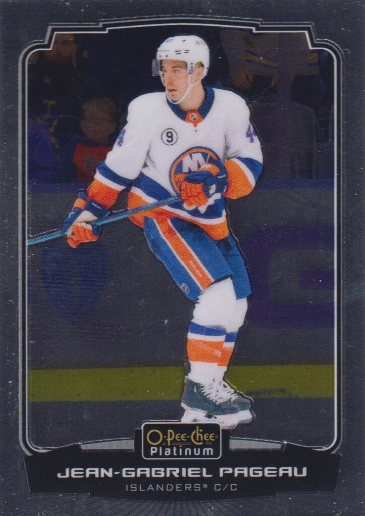 2022/23 O-Pee-Chee Platinum – J. Pageau Nyi 30