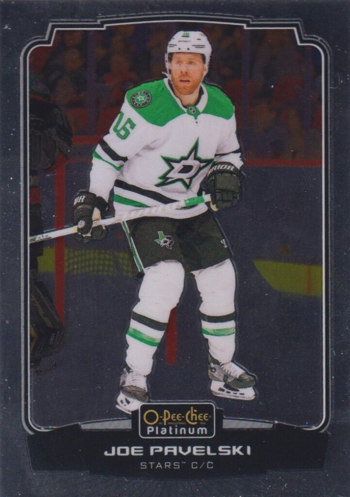 2022/23 O-Pee-Chee Platinum – J. Pavelski Dal 48