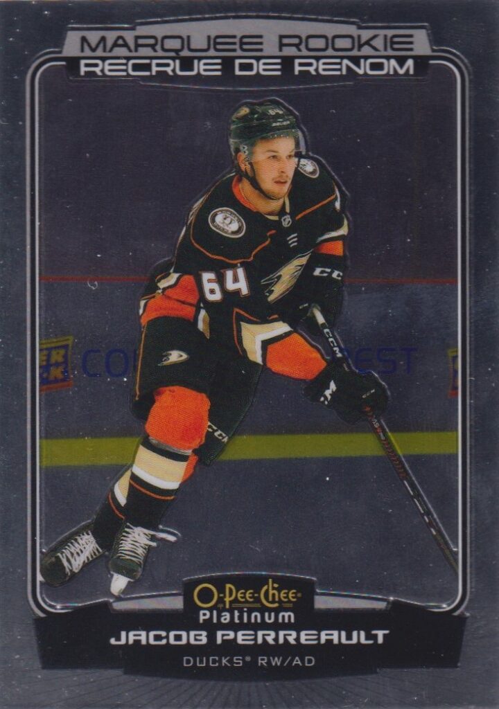 2022/23 O-Pee-Chee Platinum – J. Perreault Ana 209