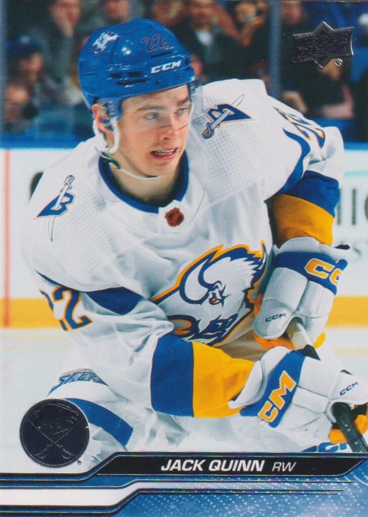 2023/24 Upper Deck Series 2 – J. Quinn Buf 271